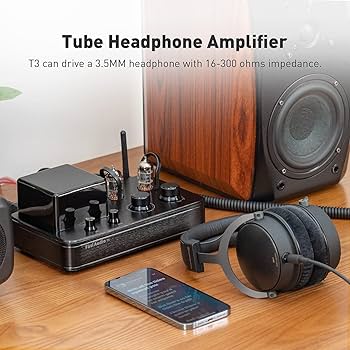 ① Fosi Audio T3 Hi-Fi 6F2 真空管アンプ Amazon | Fosi Audio T3 Hi-Fi 6F2真空管アンプ クラスAB 2.1CH